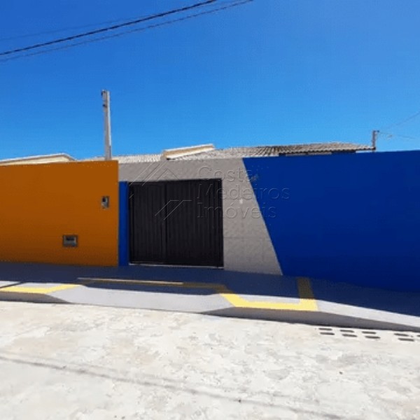 Casa a venda com 82 metros quadrados com 3 quartos no SPORT CLUB - Extremoz - RN