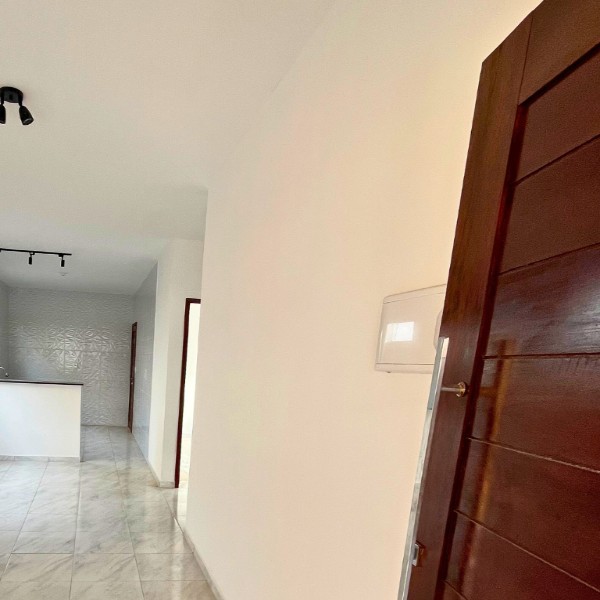 Casa com 2 Quartos, Sala e Cozinha Integrada - Bairro Sollares, Extremoz/RN