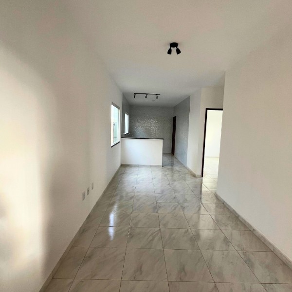 Casa com 2 Quartos, Sala e Cozinha Integrada - Bairro Sollares, Extremoz/RN