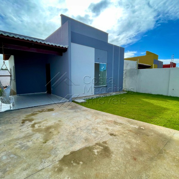 Casa com 2 Quartos sendo uma Suíte em Mirantes do Potengi, Extremoz