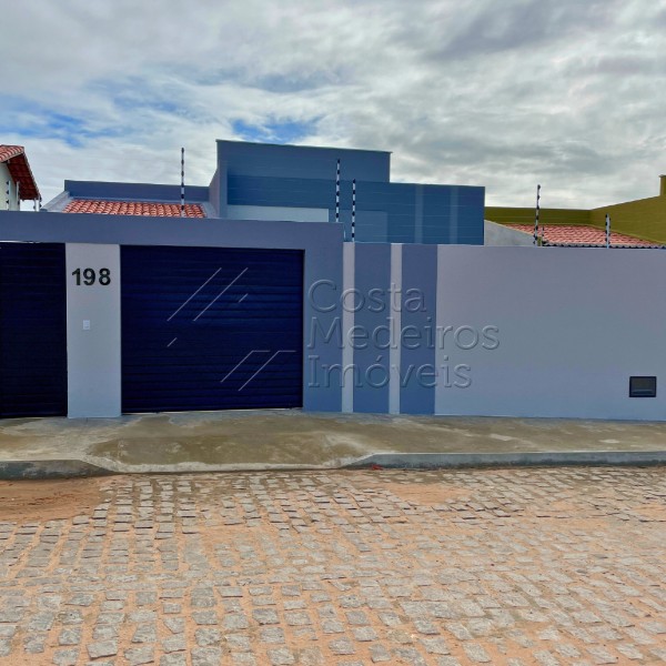 Casa com 2 Quartos sendo uma Suíte em Mirantes do Potengi, Extremoz