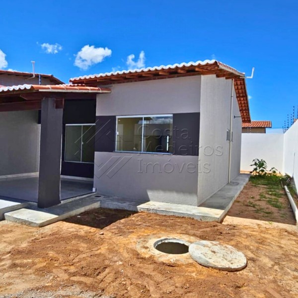 LINDA CASA EM CID. DAS ROSAS - SÃO GONÇALO DO AMARANTE/RN